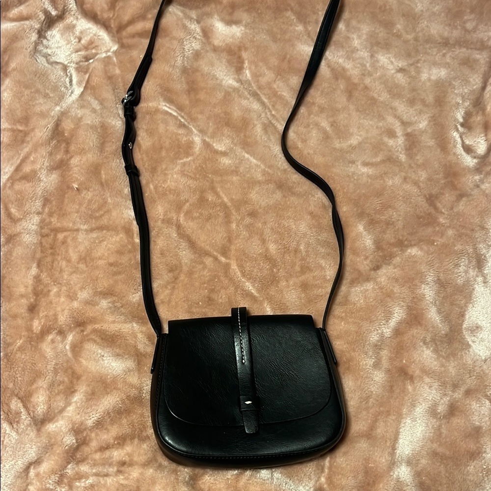 GAP Black Crossbody Bag with Adjustable Strap